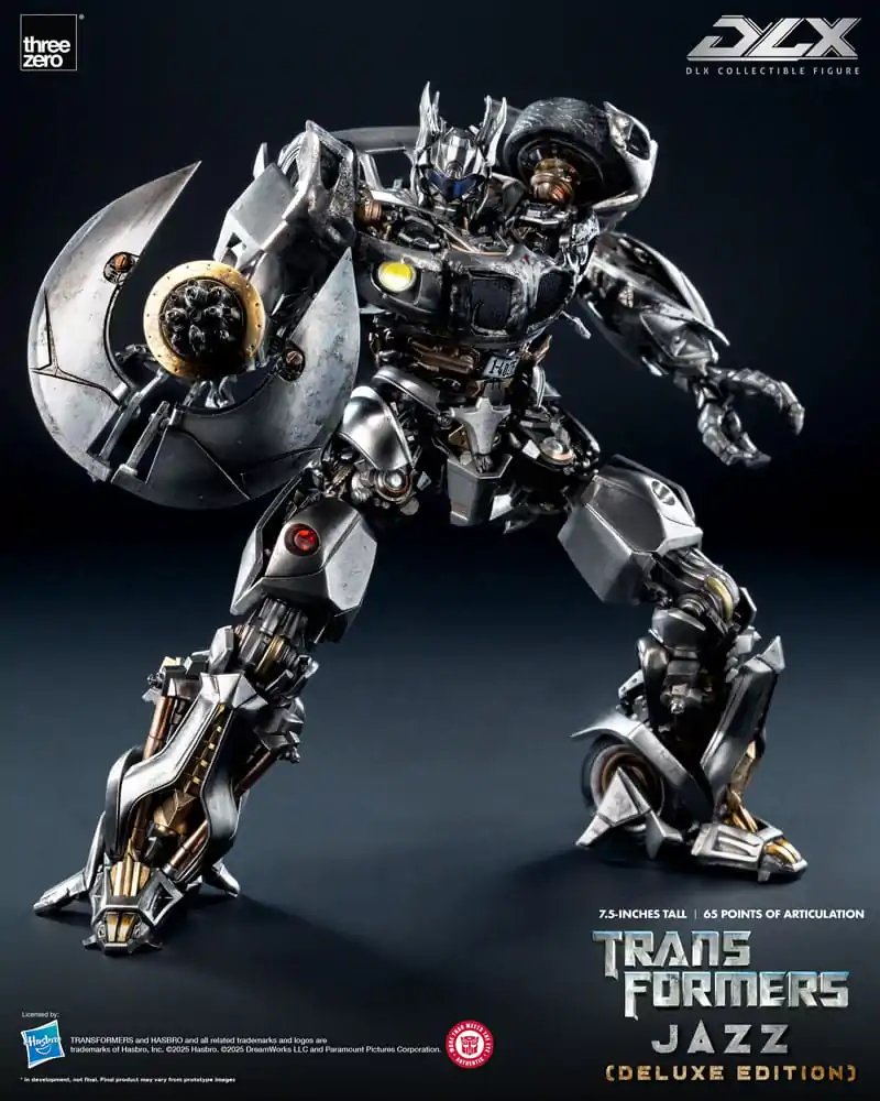 Transformers DLX akciófigura 1/6 Jazz (Deluxe Edition) 19 cm  termékfotó