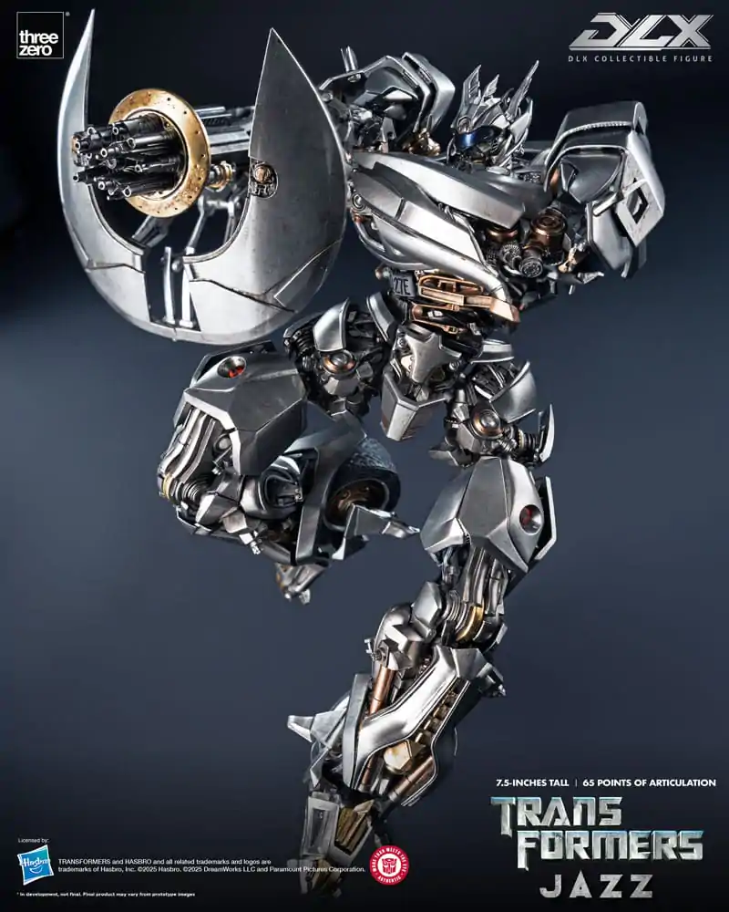 Transformers DLX akciófigura 1/6 Jazz (Deluxe Edition) 19 cm  termékfotó
