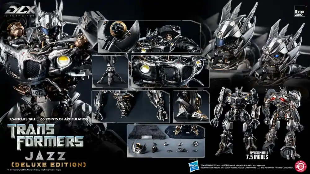 Transformers DLX akciófigura 1/6 Jazz (Deluxe Edition) 19 cm  termékfotó