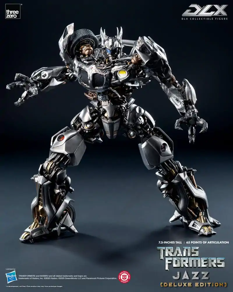 Transformers DLX akciófigura 1/6 Jazz (Deluxe Edition) 19 cm  termékfotó