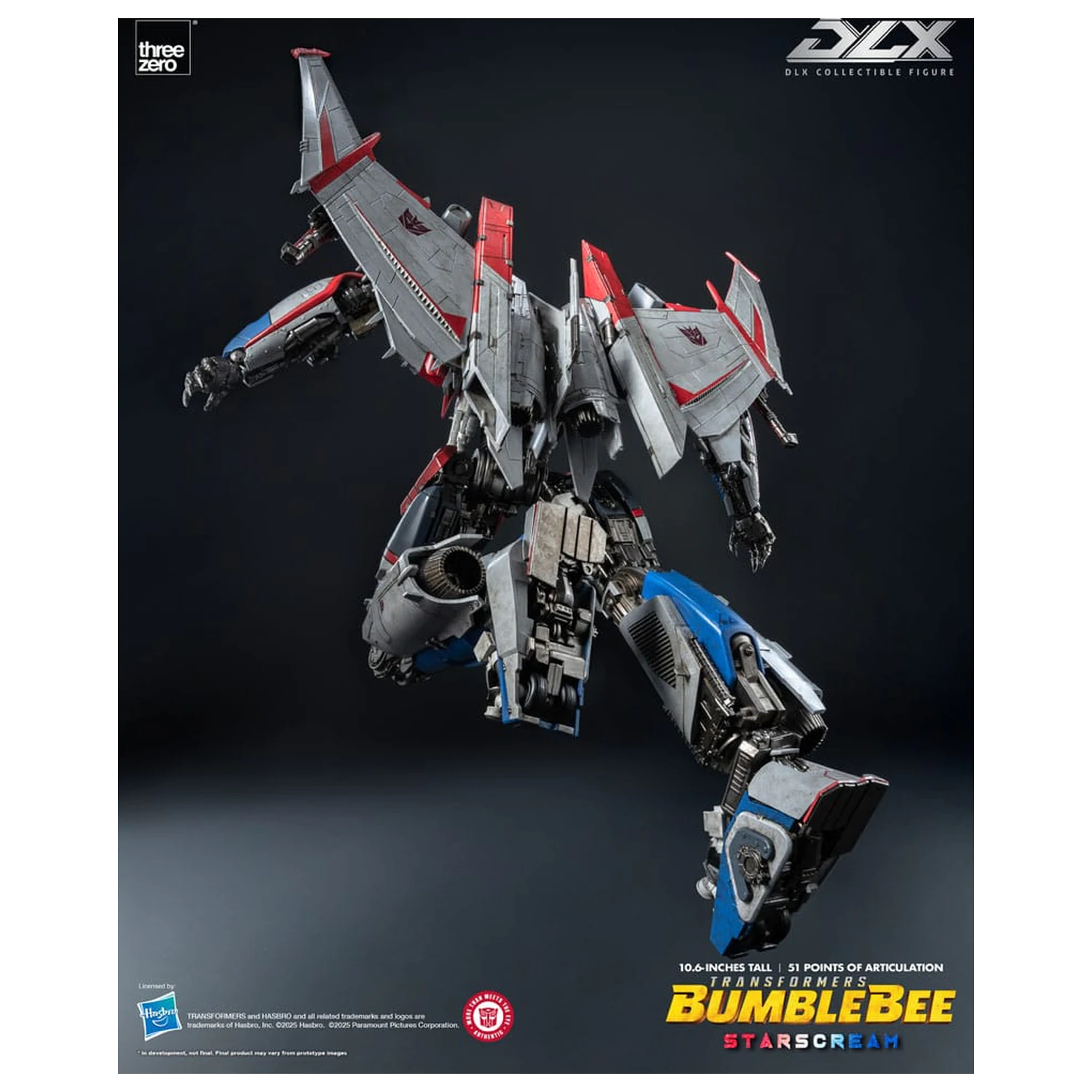 Transformers DLX akciófigura Starscream Bumblebee 27 cm  termékfotó