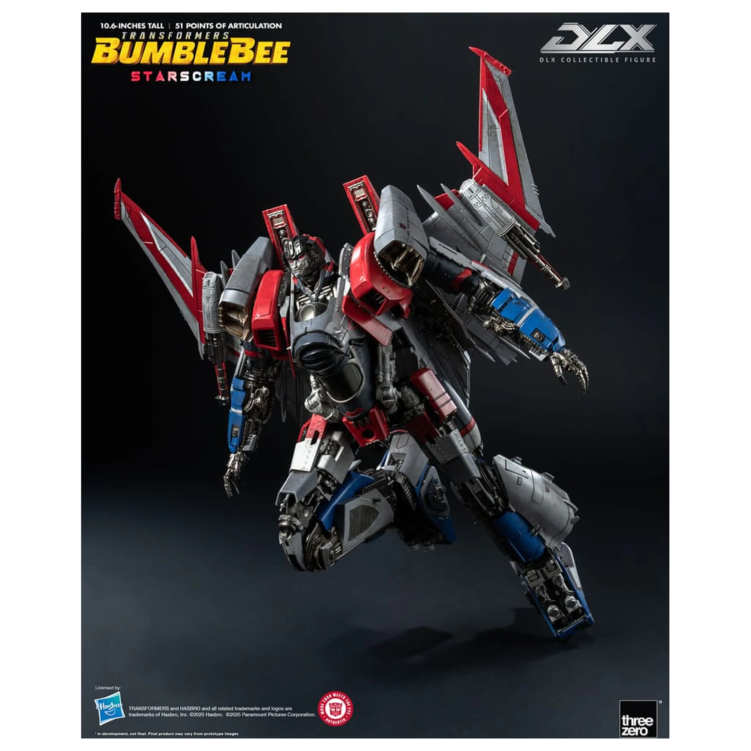Transformers DLX akciófigura Starscream Bumblebee 27 cm  termékfotó
