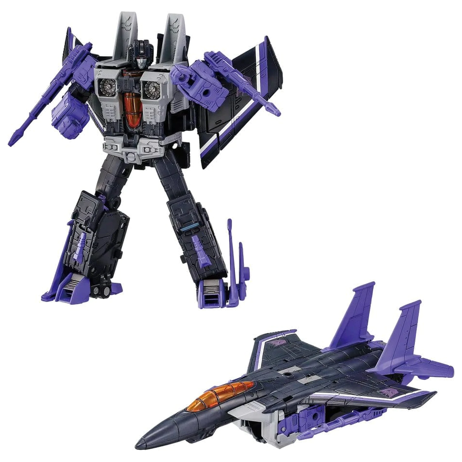 Transformers Dramatic Capture Series Decepticons Part 2 4 db-os akciófigura csomag termékfotó
