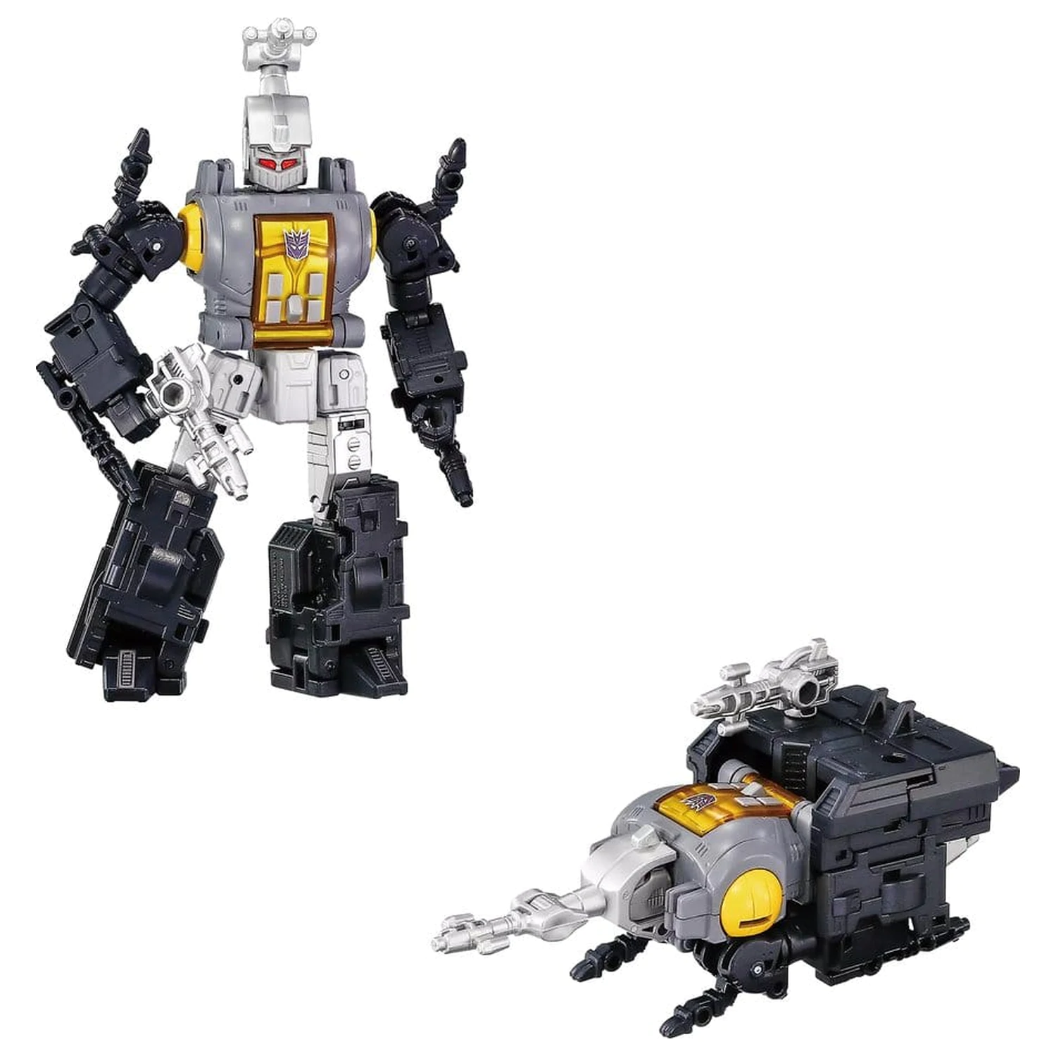 Transformers Dramatic Capture Series Decepticons Part 2 4 db-os akciófigura csomag termékfotó
