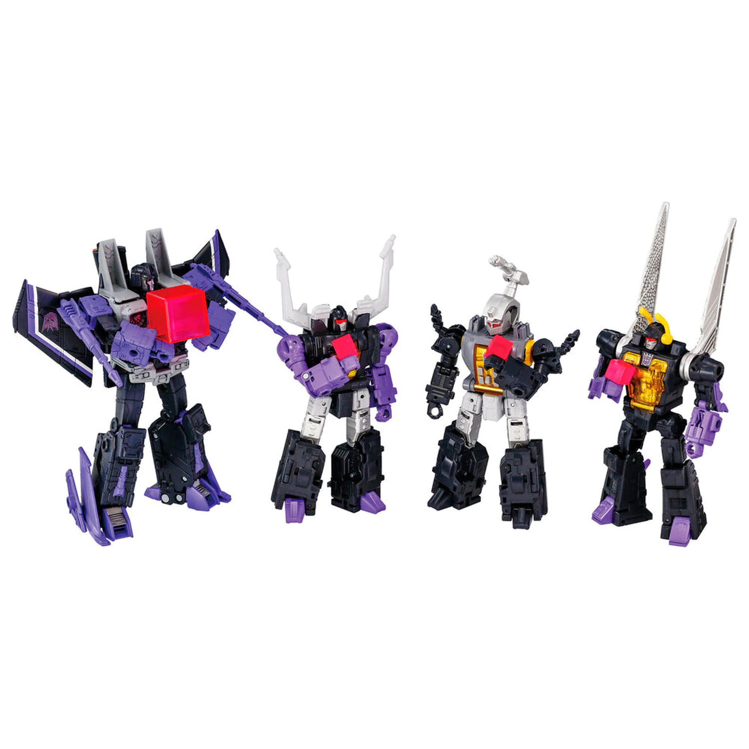 Transformers Dramatic Capture Series Decepticons Part 2 figura termékfotó