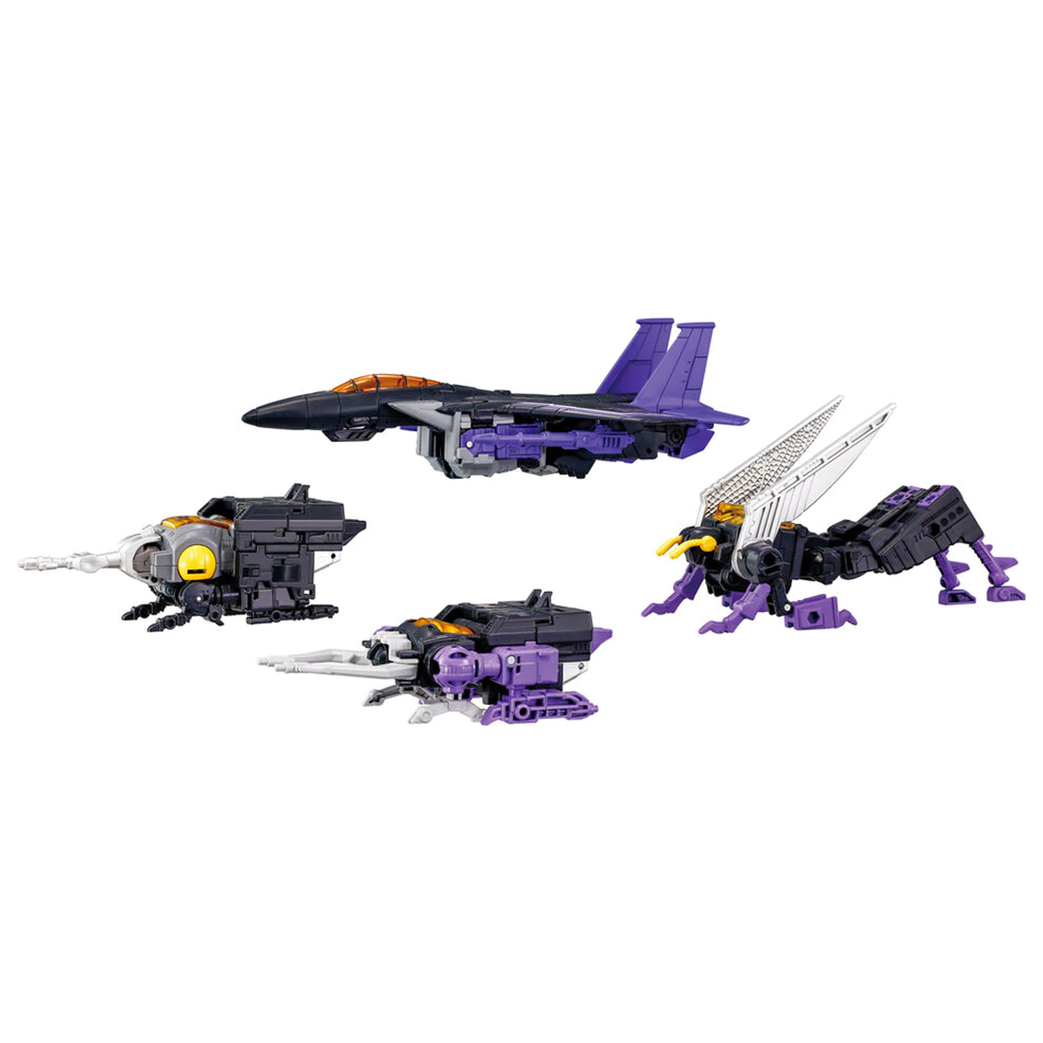 Transformers Dramatic Capture Series Decepticons Part 2 figura termékfotó
