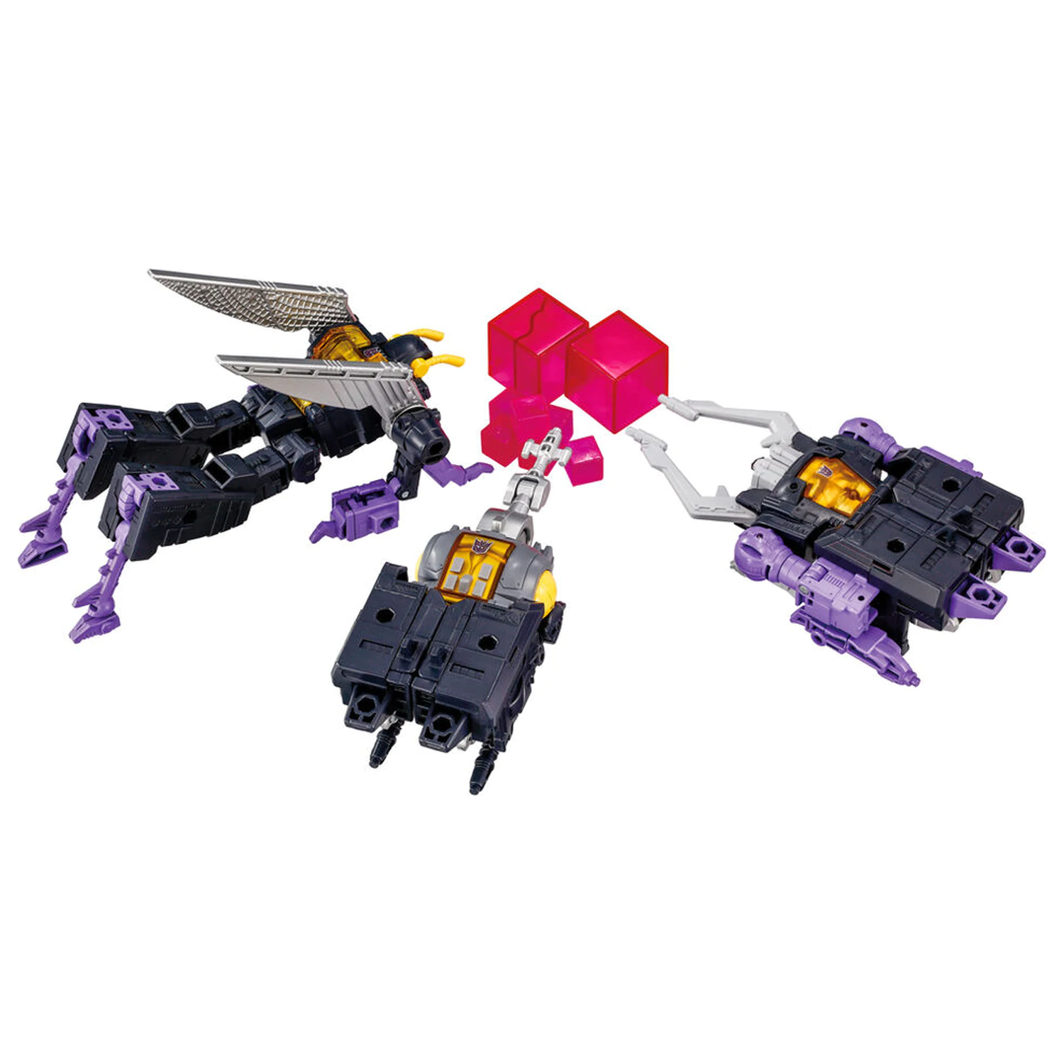 Transformers Dramatic Capture Series Decepticons Part 2 figura termékfotó