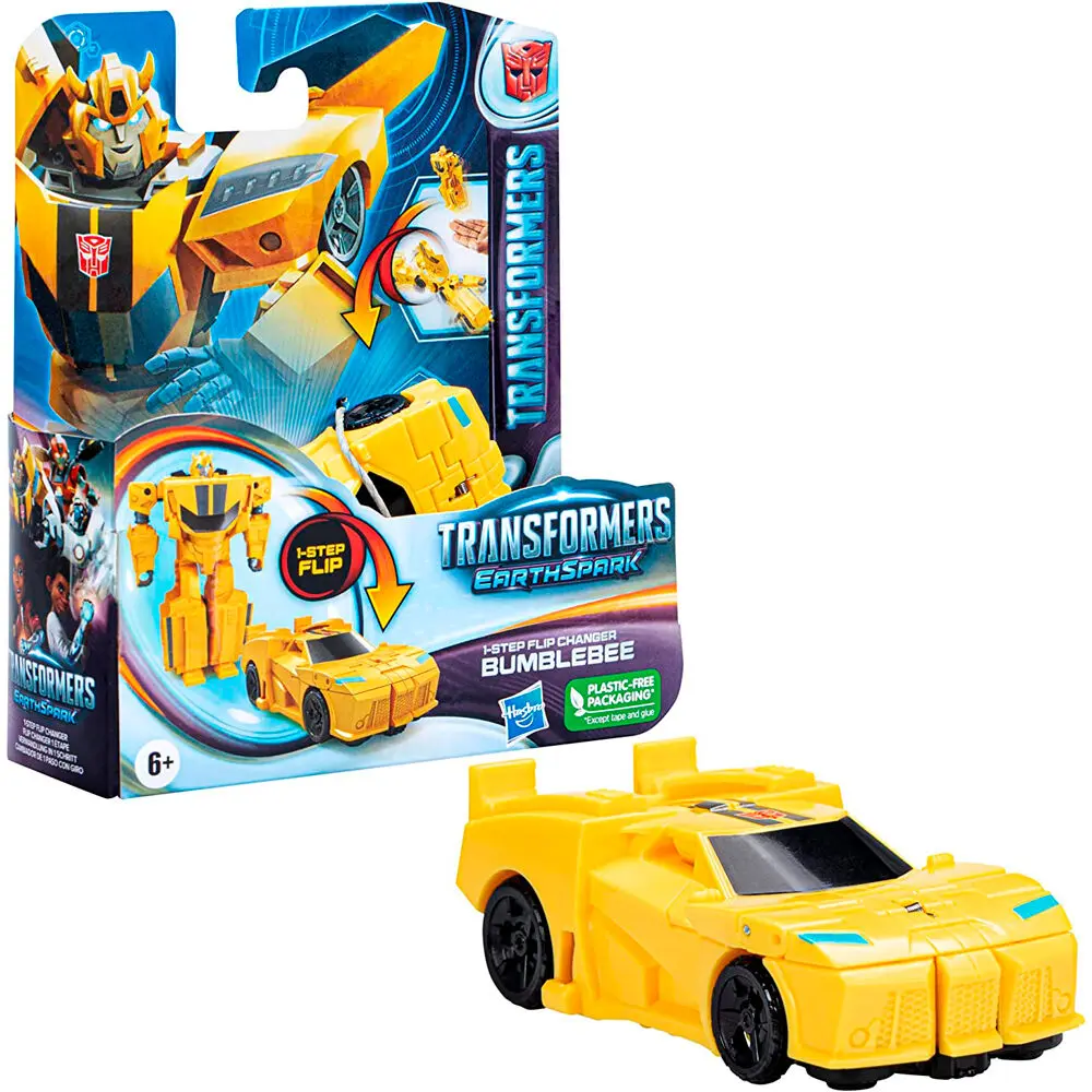 Transformers Earthspark Bumblebee figura 10cm termékfotó