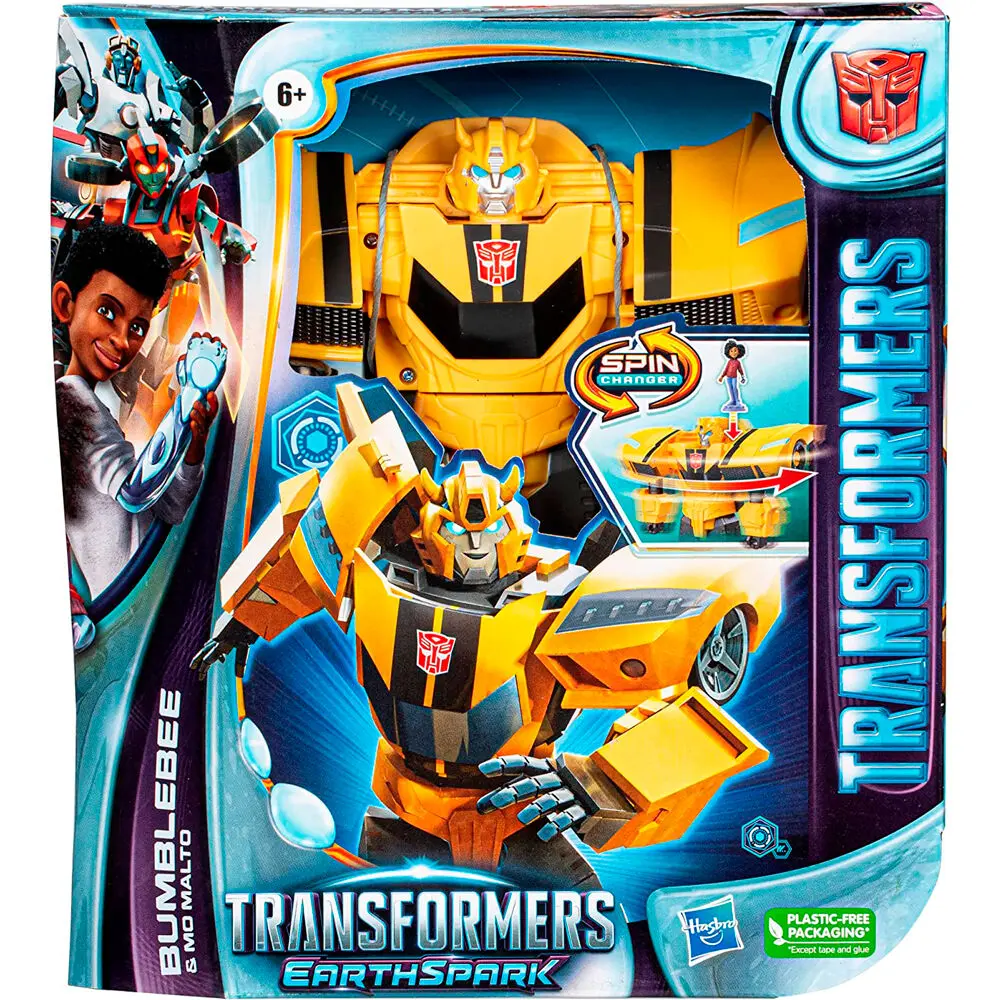 Transformers Earthspark Bumblebee figura 20cm termékfotó