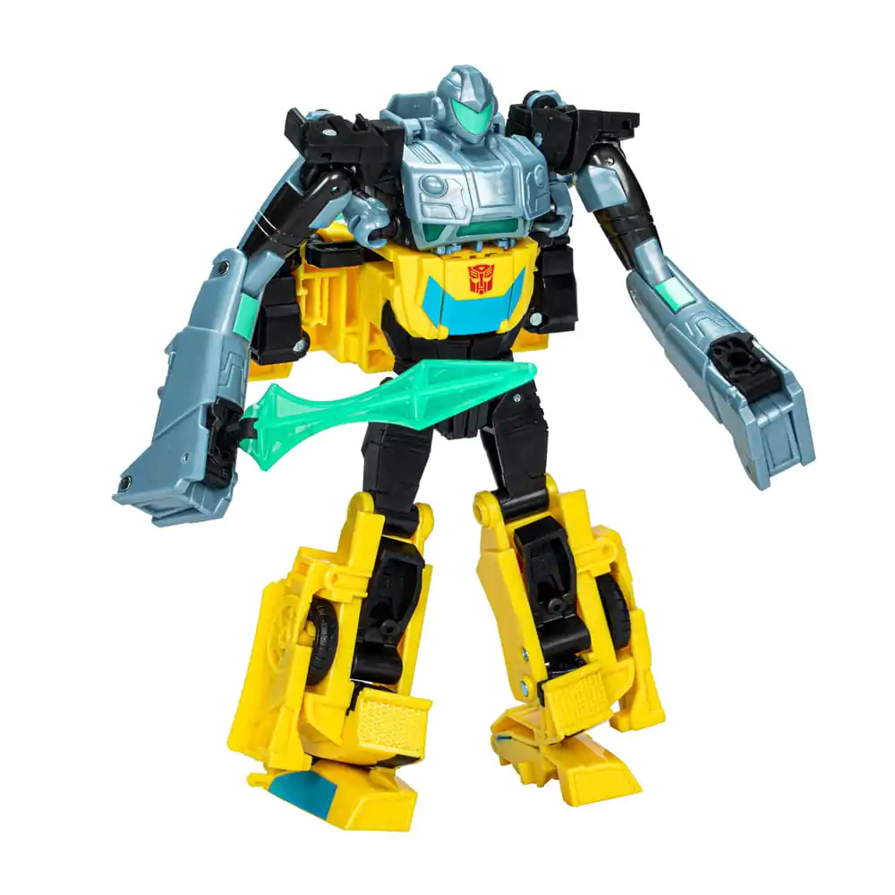 Transformers EarthSpark Cyber Combiner Bumblebee & Mo Malto 2 db-os akciófigura csomag 13 cm termékfotó