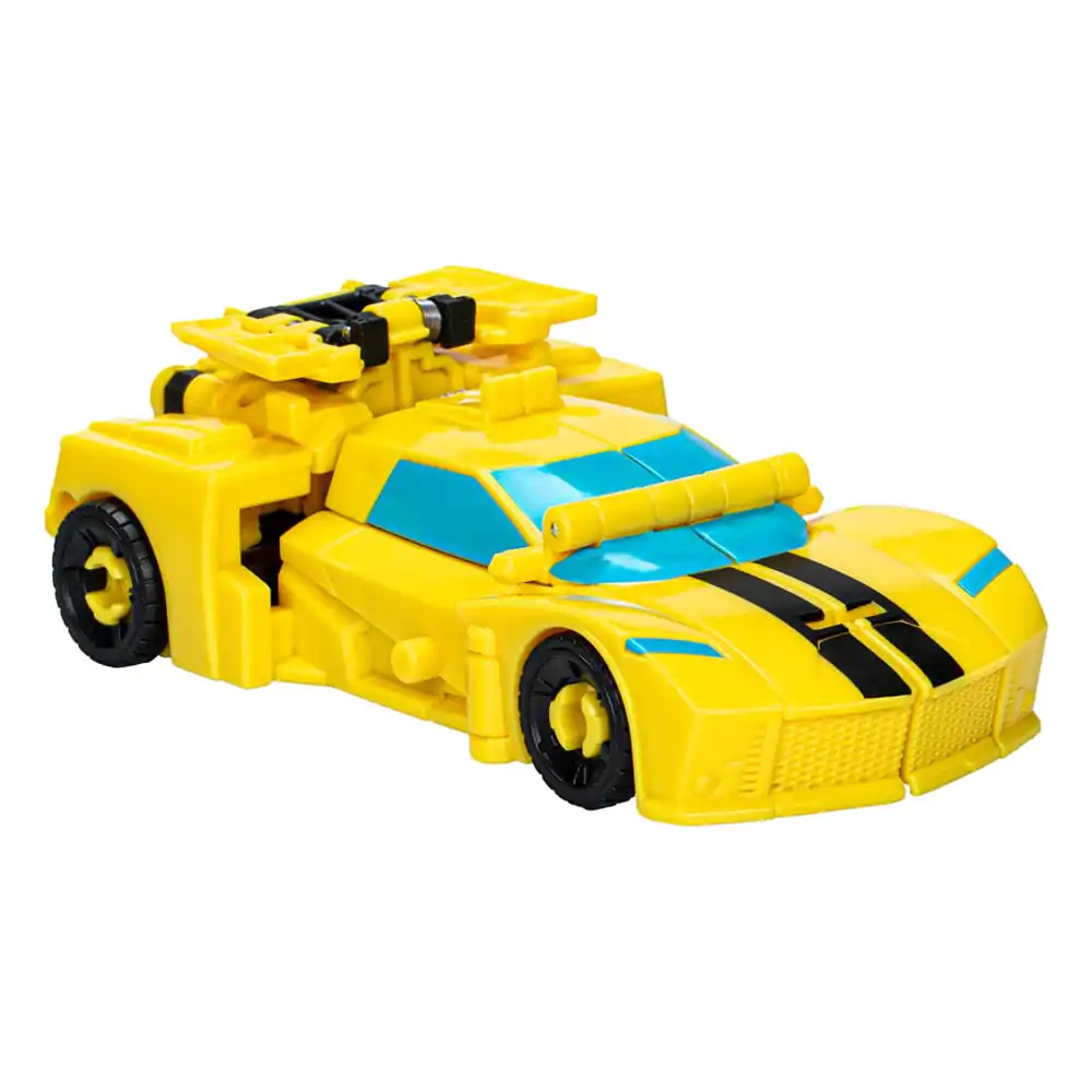 Transformers EarthSpark Cyber Combiner Bumblebee & Mo Malto 2 db-os akciófigura csomag 13 cm termékfotó