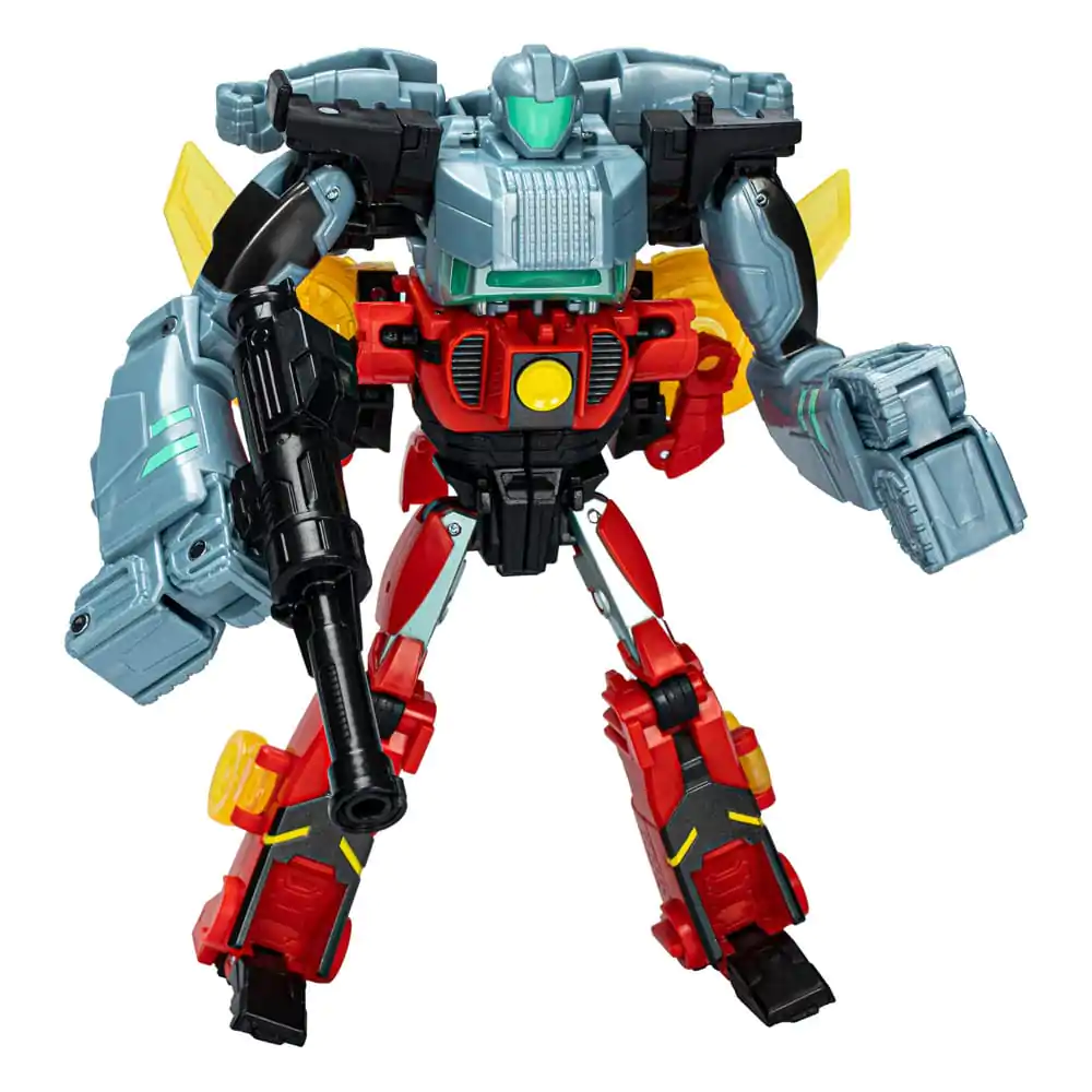 Transformers EarthSpark Cyber Combiner Terran Twitch & Robby Malto 2 db-os akciófigura csomag 13 cm termékfotó