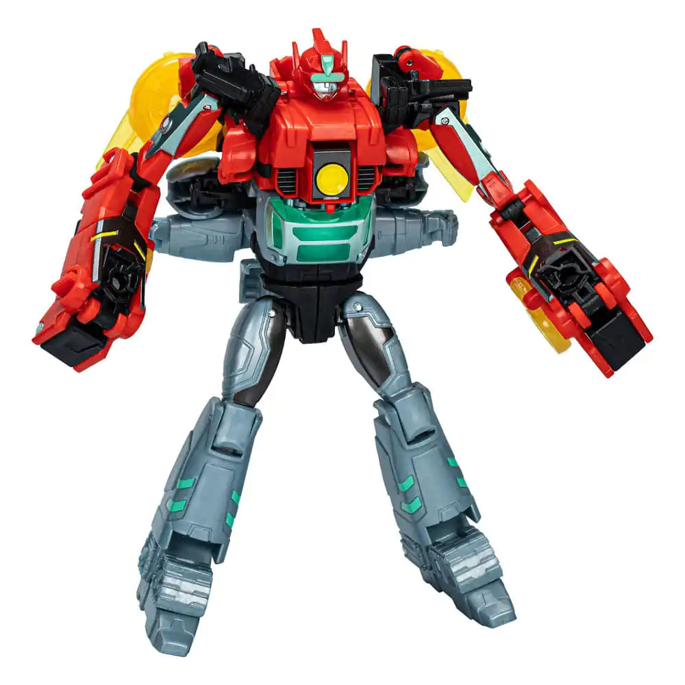 Transformers EarthSpark Cyber Combiner Terran Twitch & Robby Malto 2 db-os akciófigura csomag 13 cm termékfotó