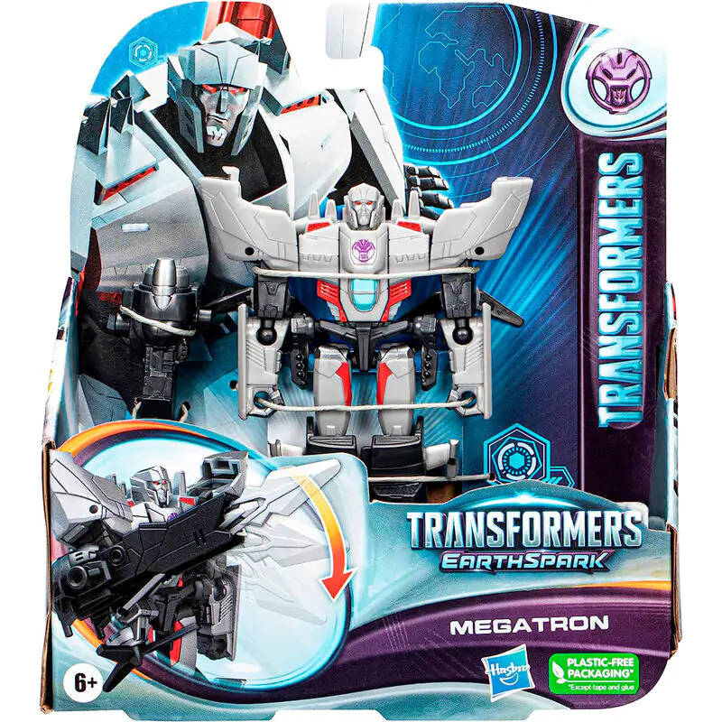 Transformers Earthspark Megatron Warrior figura 12cm termékfotó