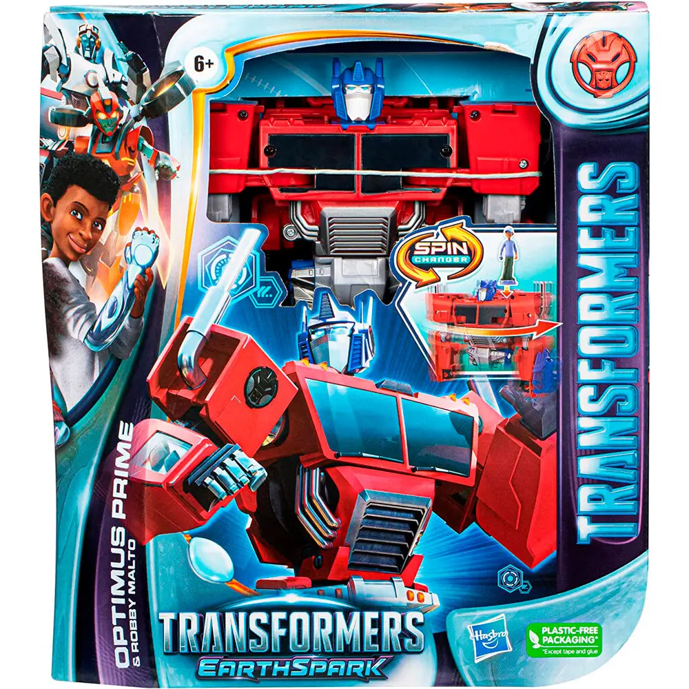 Transformers Earthspark Optimus figura 20cm termékfotó