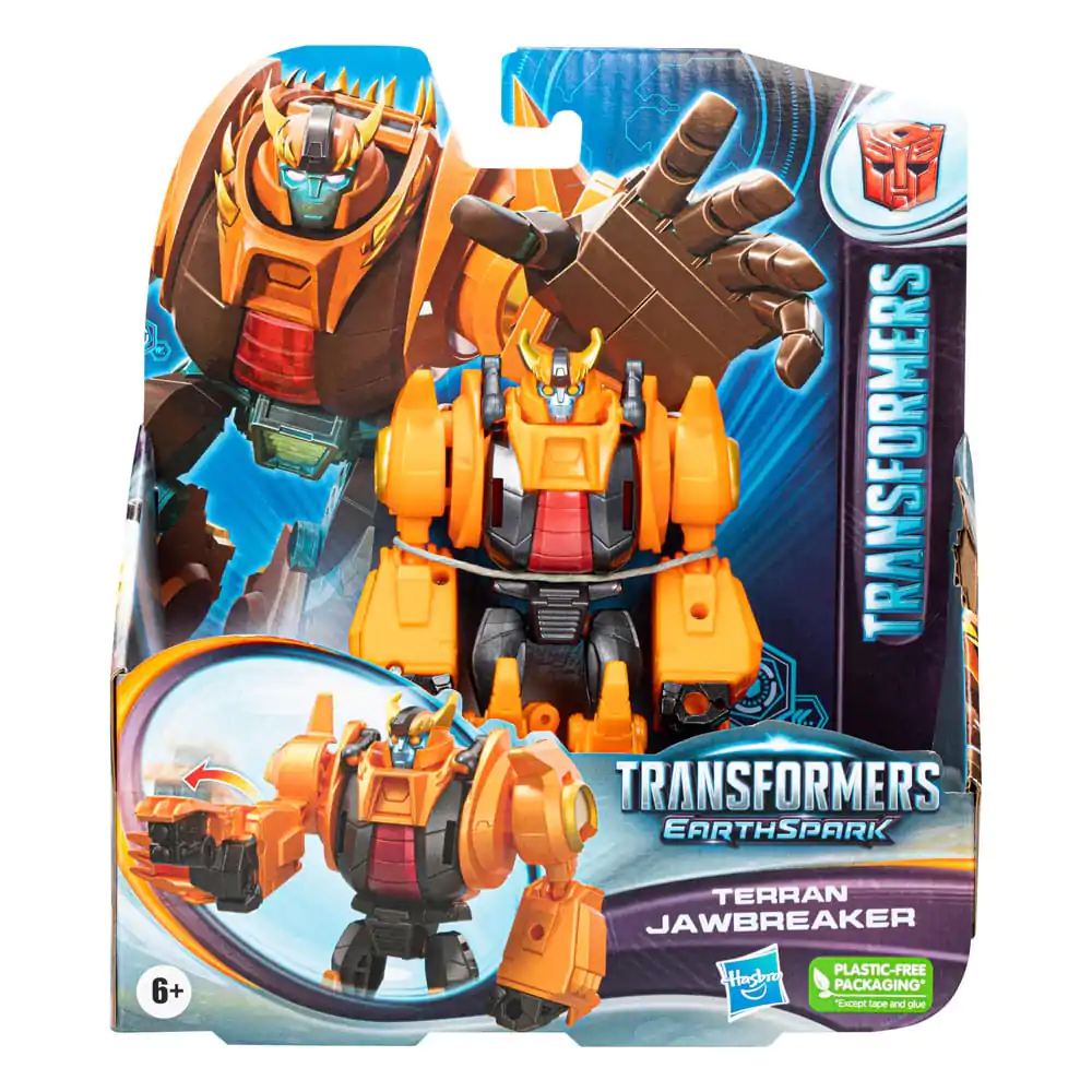 Transformers EarthSpark Warrior Class Terran Jawbreaker akciófigura 13 cm termékfotó