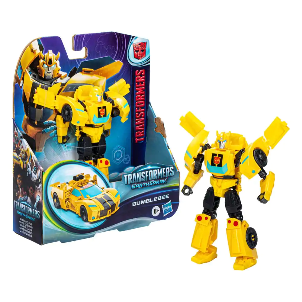 Transformers EarthSpark Warrior Class Action Figure Bumblebee 13 cm termékfotó