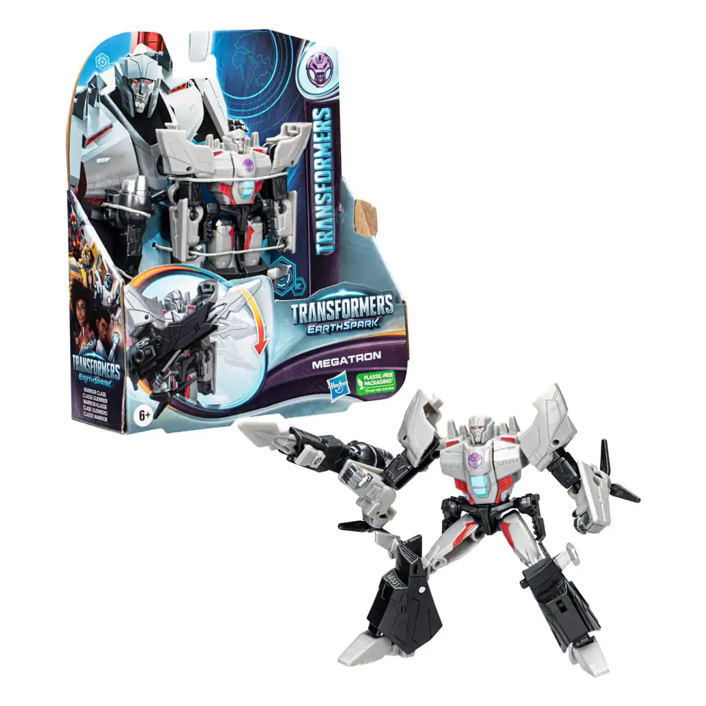 Transformers EarthSpark Warrior Class Megatron akciófigura 13 cm termékfotó
