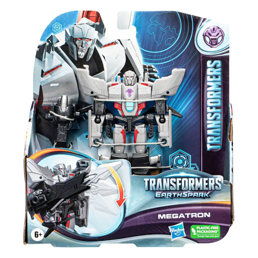 Transformers EarthSpark Warrior Class Megatron akciófigura 13 cm termékfotó