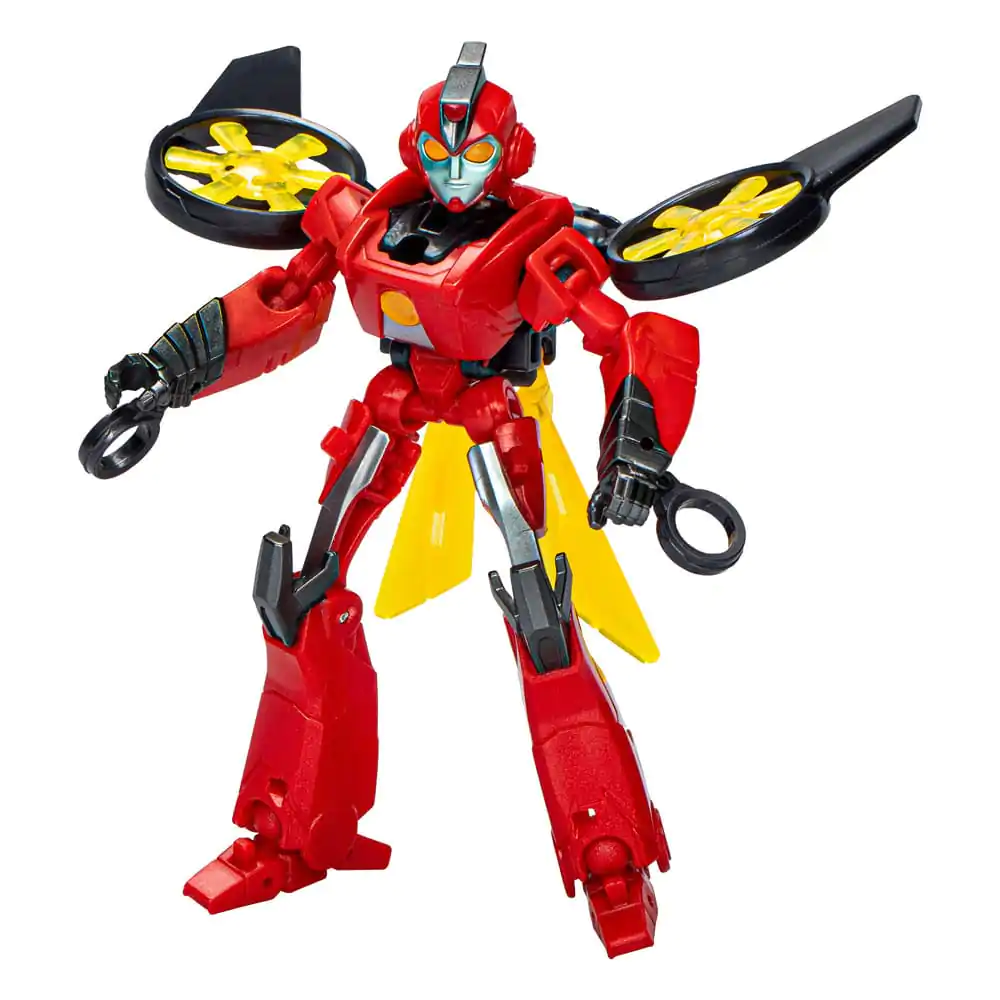 Transformers EarthSpark Warrior Class Terran Twitch akciófigura 13 cm termékfotó