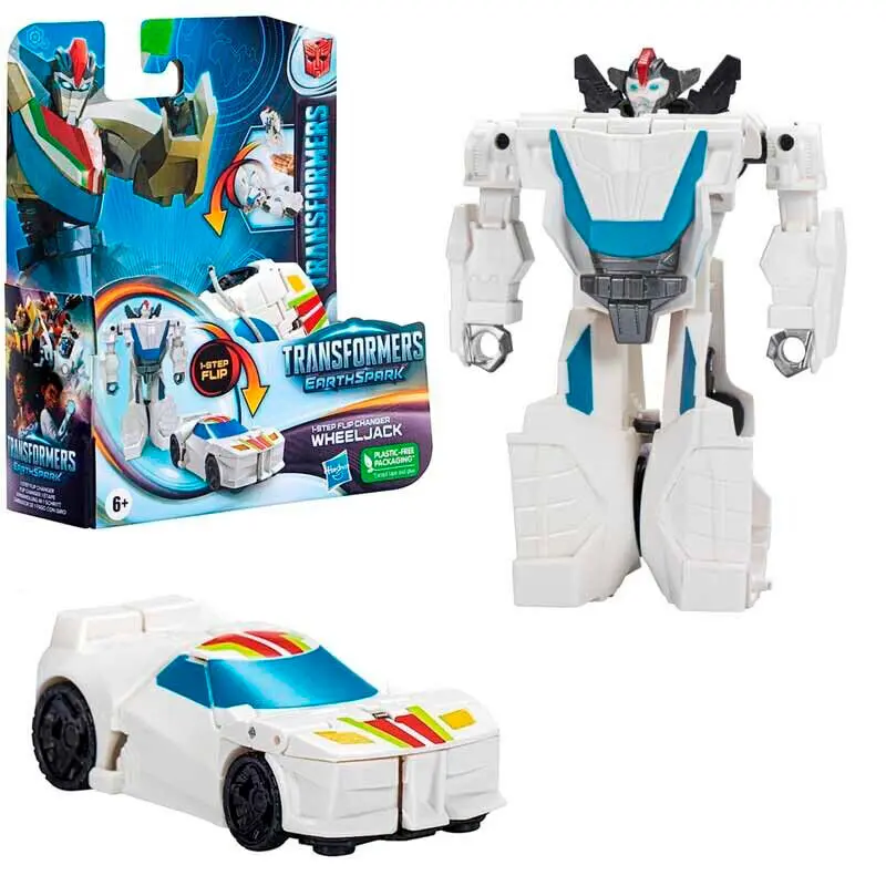 Transformers Earthspark Wheeljack figura 10cm termékfotó