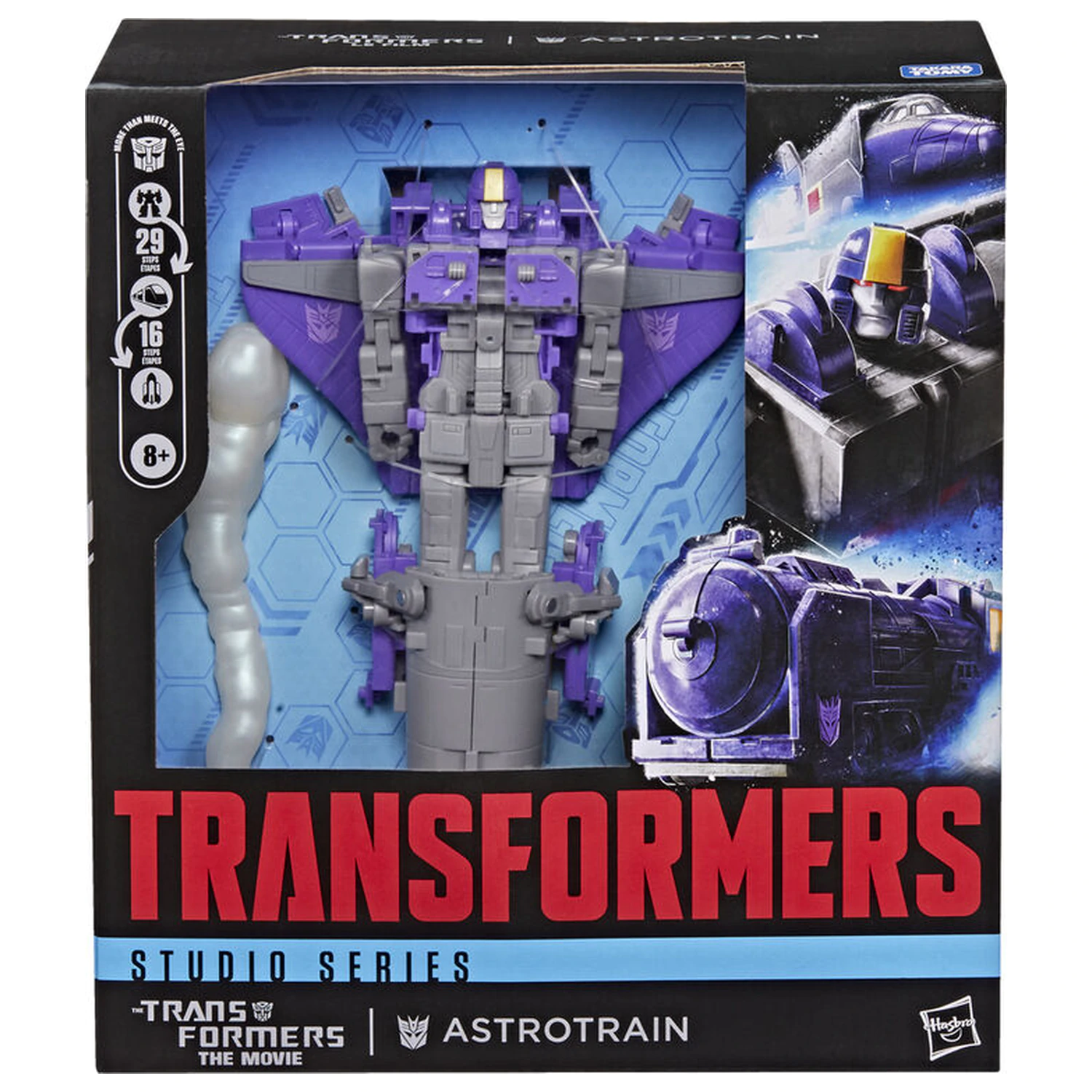 Transformers Astrotrain figura 17 cm termékfotó