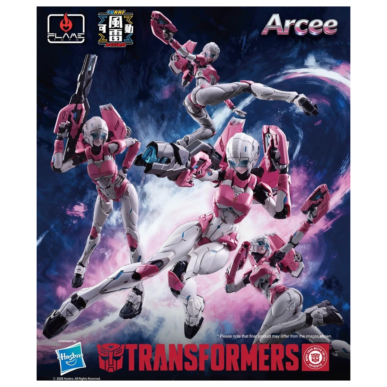 Transformers Furai Action akciófigura Arcee 16 cm  termékfotó