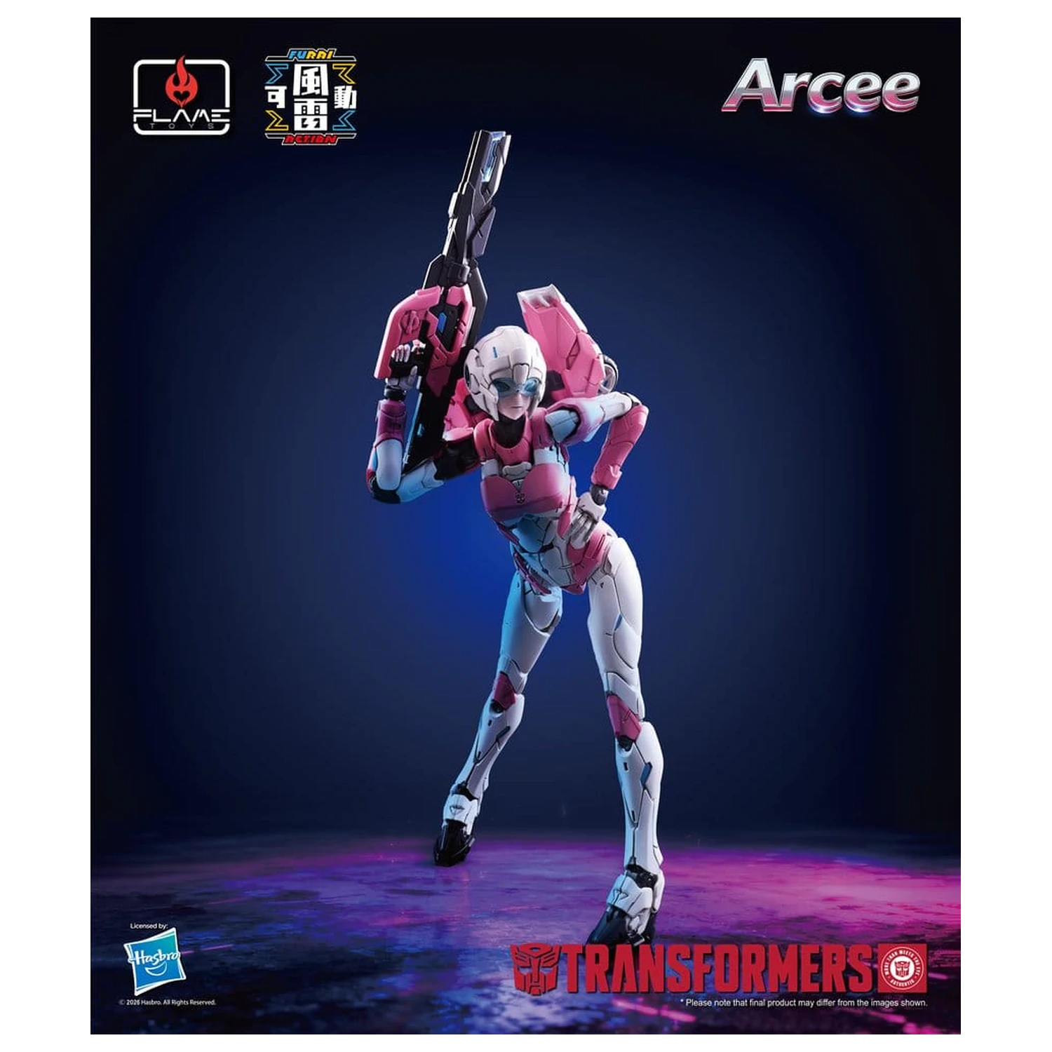 Transformers Furai Action akciófigura Arcee 16 cm  termékfotó