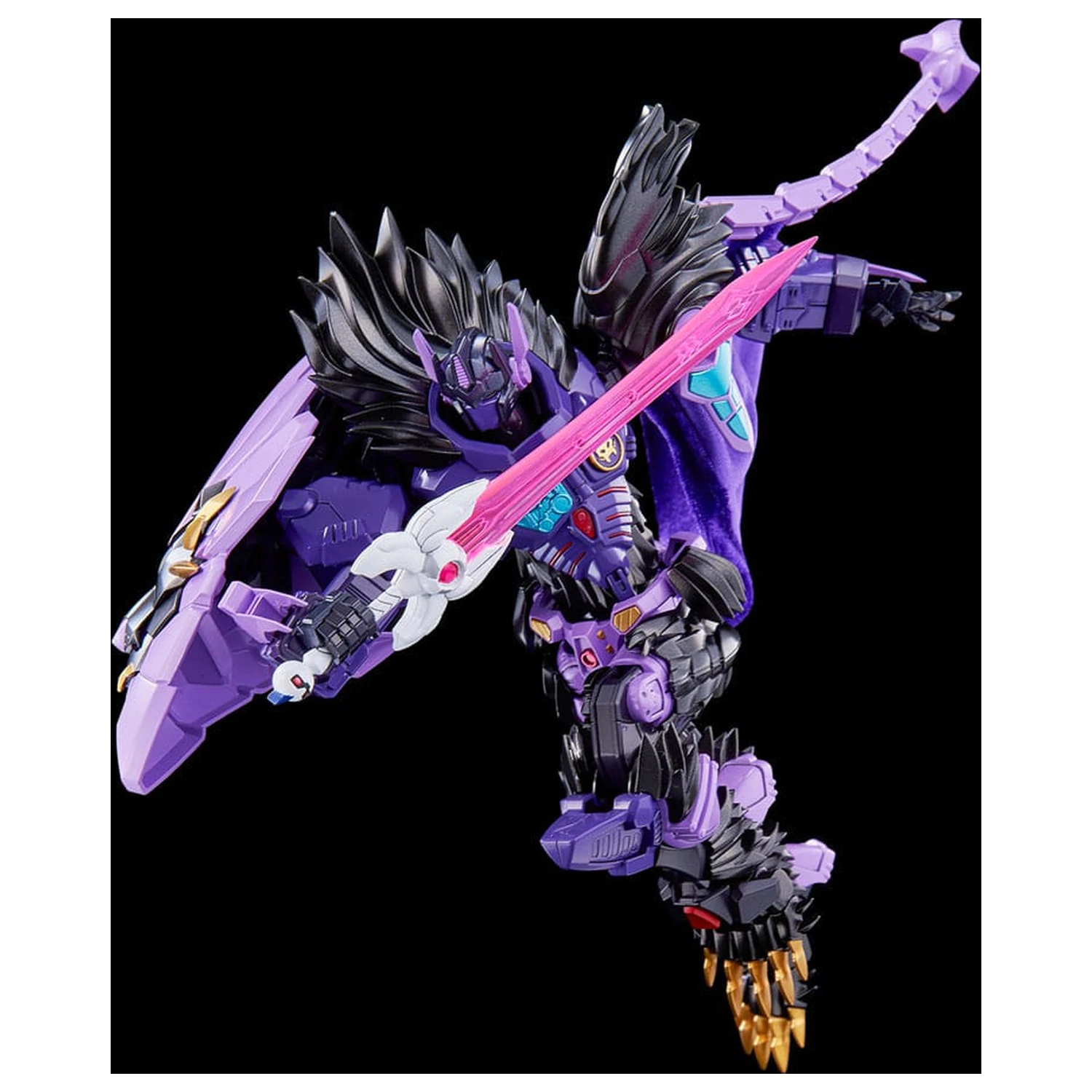 Transformers Furai Model Galva Convey Műanyag modell készlet 17 cm termékfotó