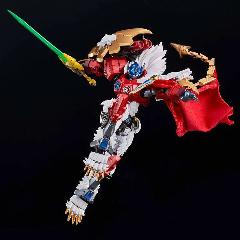 Transformers Furai Model Leo Prime Műanyag modell készlet 17 cm termékfotó