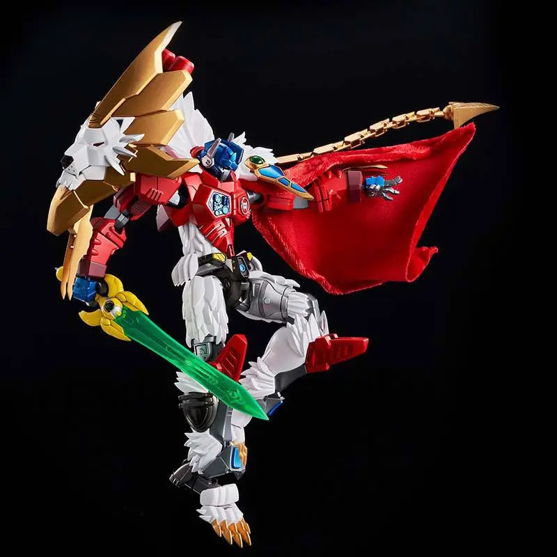 Transformers Furai Model Leo Prime Műanyag modell készlet 17 cm termékfotó