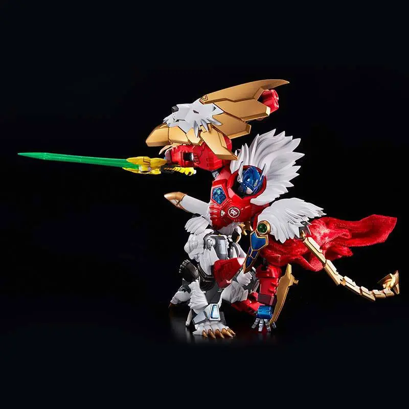 Transformers Furai Model Leo Prime Műanyag modell készlet 17 cm termékfotó