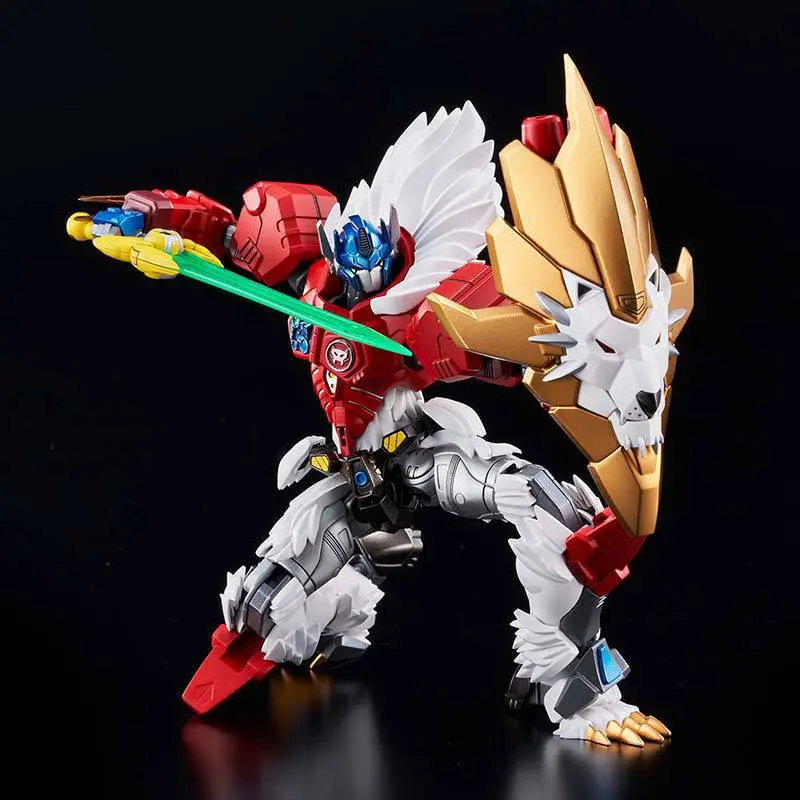 Transformers Furai Model Leo Prime Műanyag modell készlet 17 cm termékfotó
