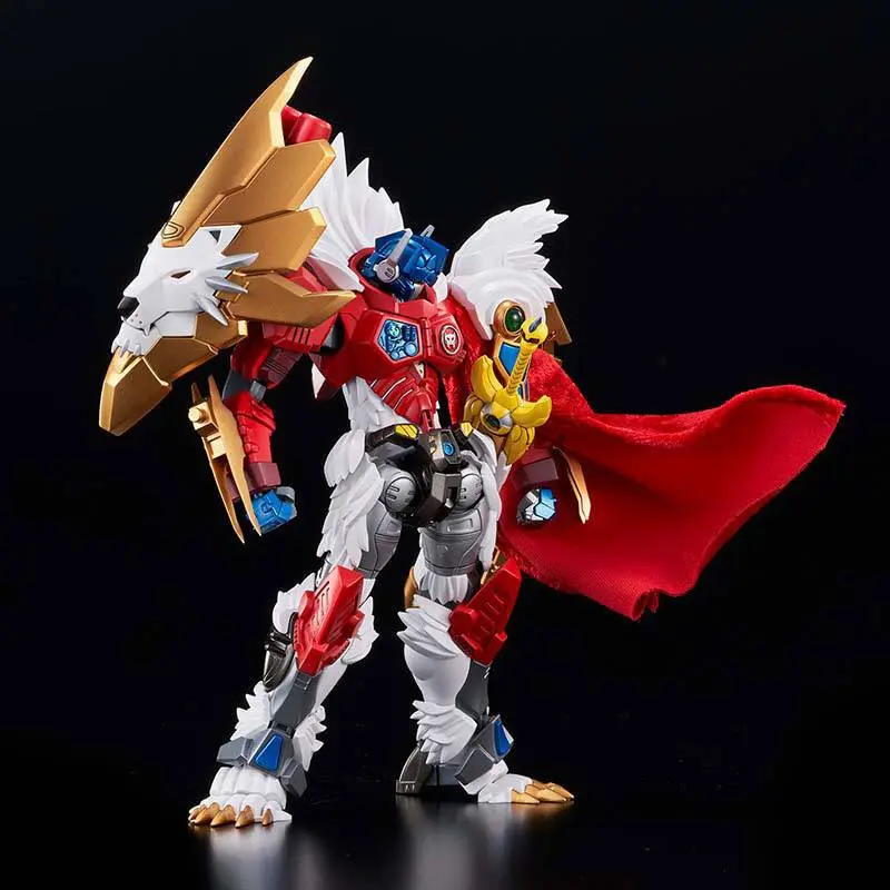 Transformers Furai Model Leo Prime Műanyag modell készlet 17 cm termékfotó