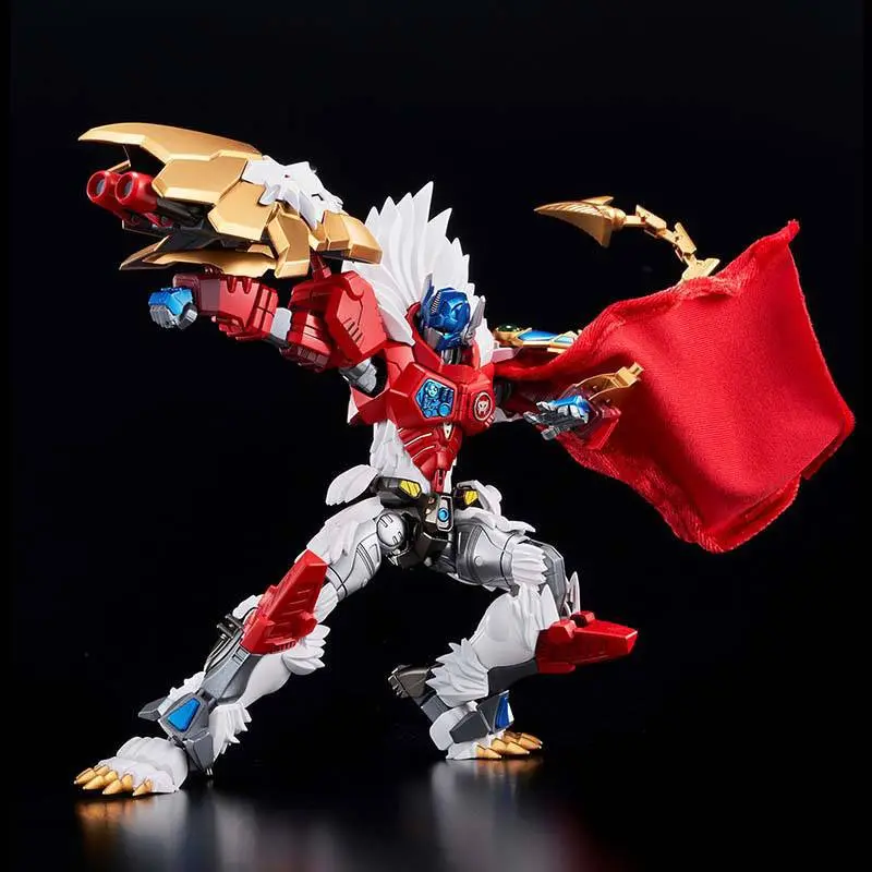 Transformers Furai Model Leo Prime Műanyag modell készlet 17 cm termékfotó