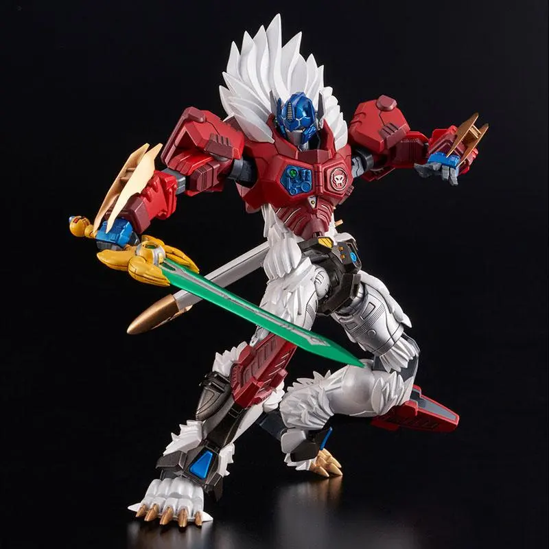 Transformers Furai Model Leo Prime Műanyag modell készlet 17 cm termékfotó