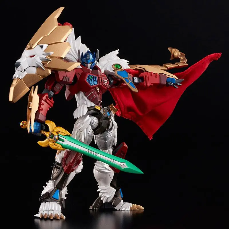 Transformers Furai Model Leo Prime Műanyag modell készlet 17 cm termékfotó