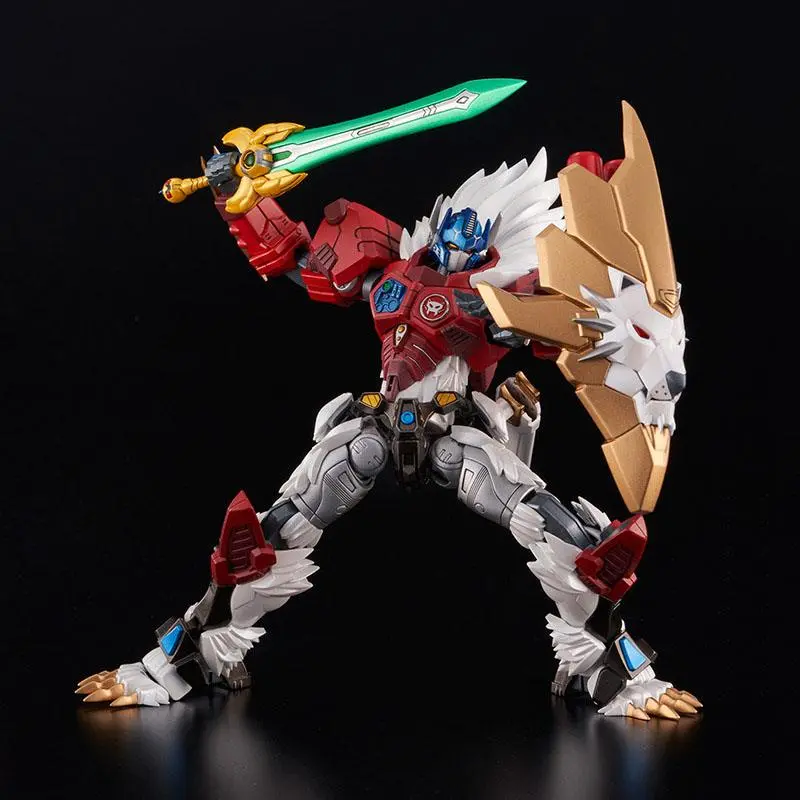 Transformers Furai Model Leo Prime Műanyag modell készlet 17 cm termékfotó