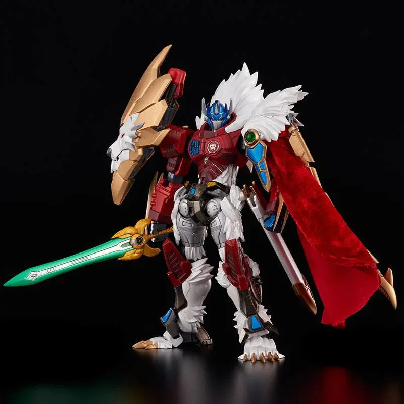 Transformers Furai Model Leo Prime Műanyag modell készlet 17 cm termékfotó