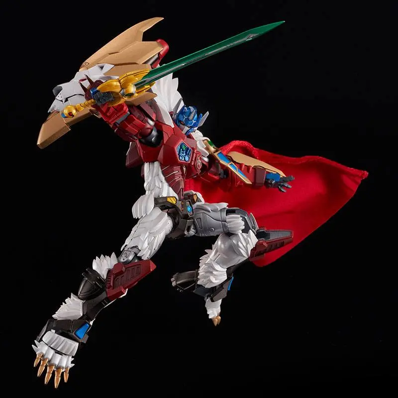 Transformers Furai Model Leo Prime Műanyag modell készlet 17 cm termékfotó