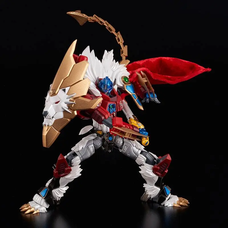 Transformers Furai Model Leo Prime Műanyag modell készlet 17 cm termékfotó