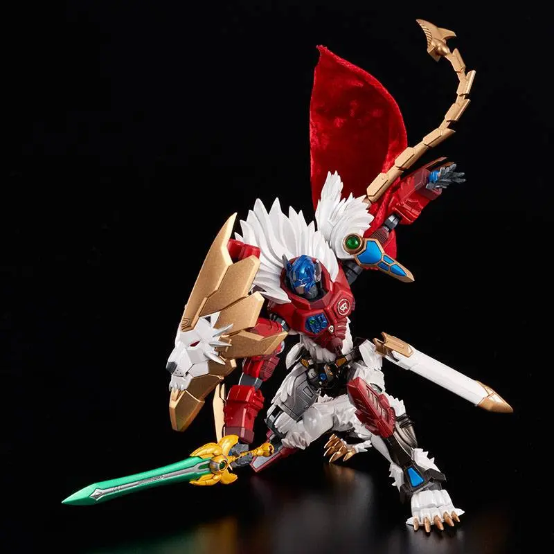 Transformers Furai Model Leo Prime Műanyag modell készlet 17 cm termékfotó