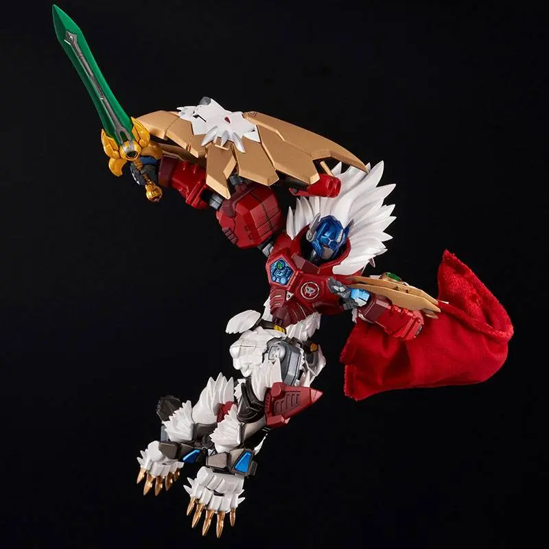 Transformers Furai Model Leo Prime Műanyag modell készlet 17 cm termékfotó