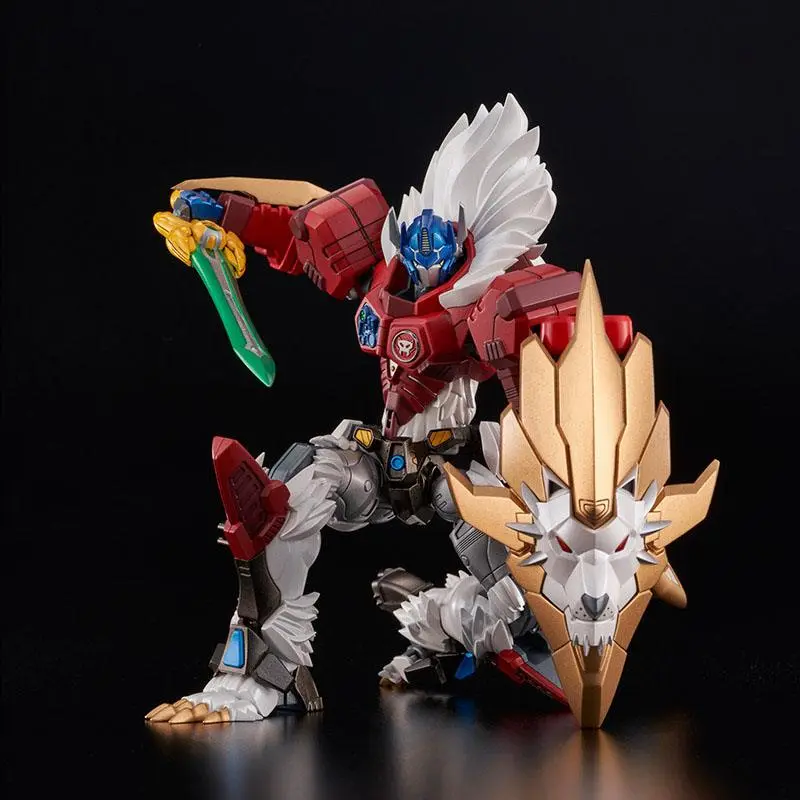 Transformers Furai Model Leo Prime Műanyag modell készlet 17 cm termékfotó