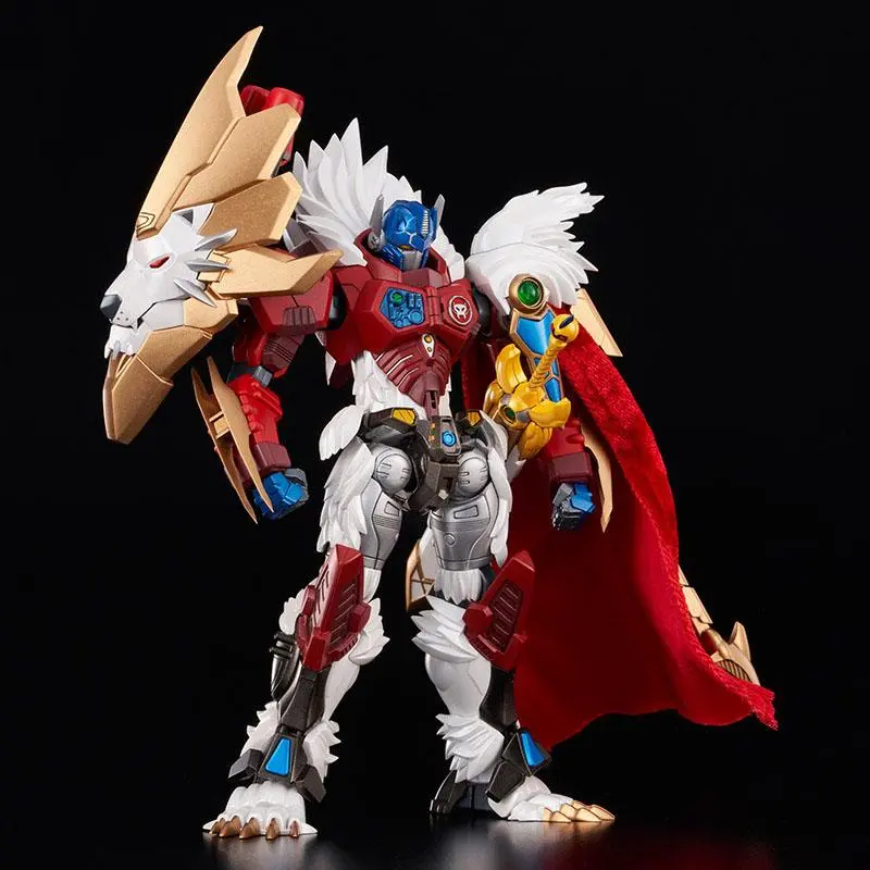 Transformers Furai Model Leo Prime Műanyag modell készlet 17 cm termékfotó