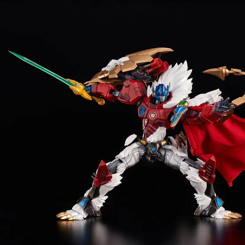 Transformers Furai Model Leo Prime Műanyag modell készlet 17 cm termékfotó