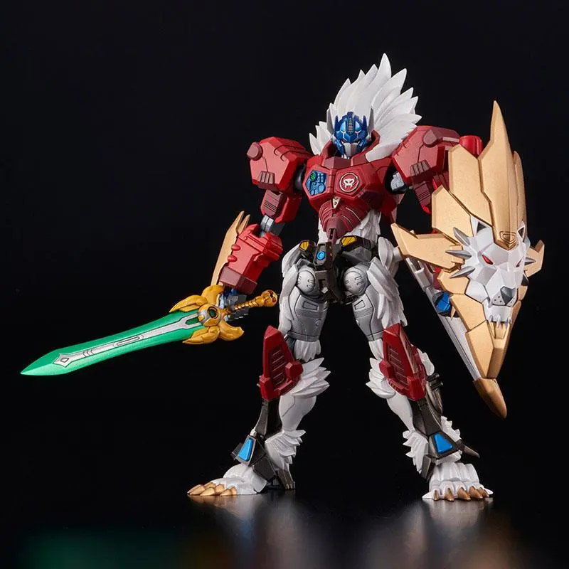 Transformers Furai Model Leo Prime Műanyag modell készlet 17 cm termékfotó
