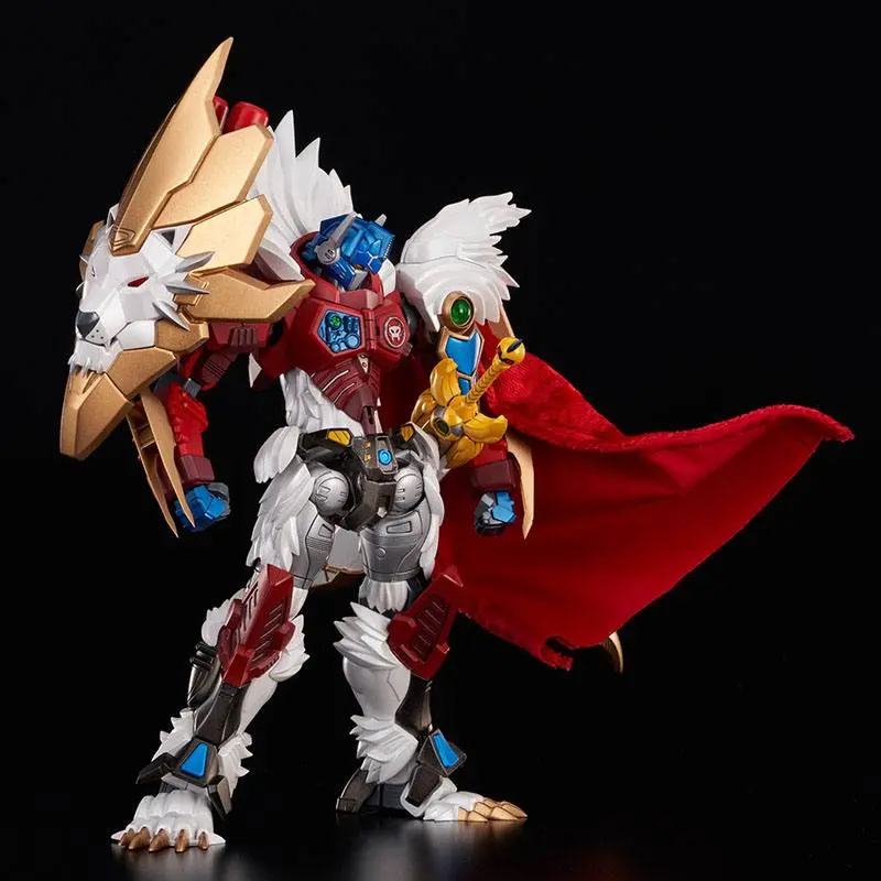 Transformers Furai Model Leo Prime Műanyag modell készlet 17 cm termékfotó