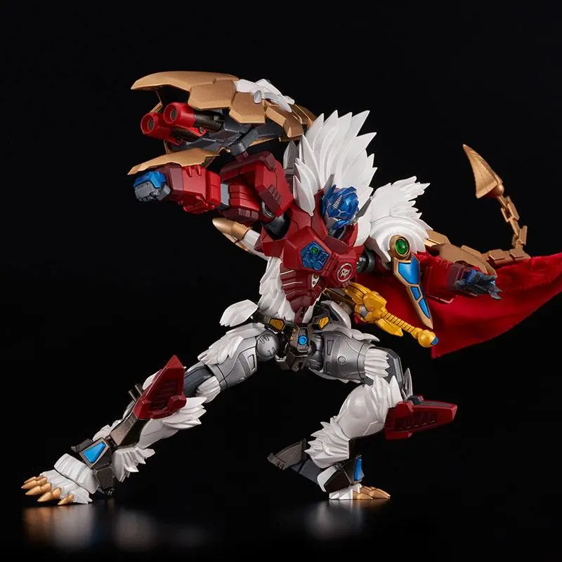 Transformers Furai Model Leo Prime Műanyag modell készlet 17 cm termékfotó