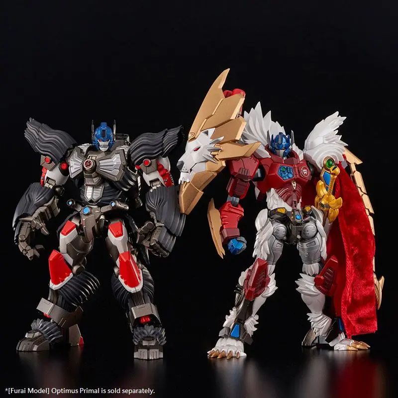 Transformers Furai Model Leo Prime Műanyag modell készlet 17 cm termékfotó